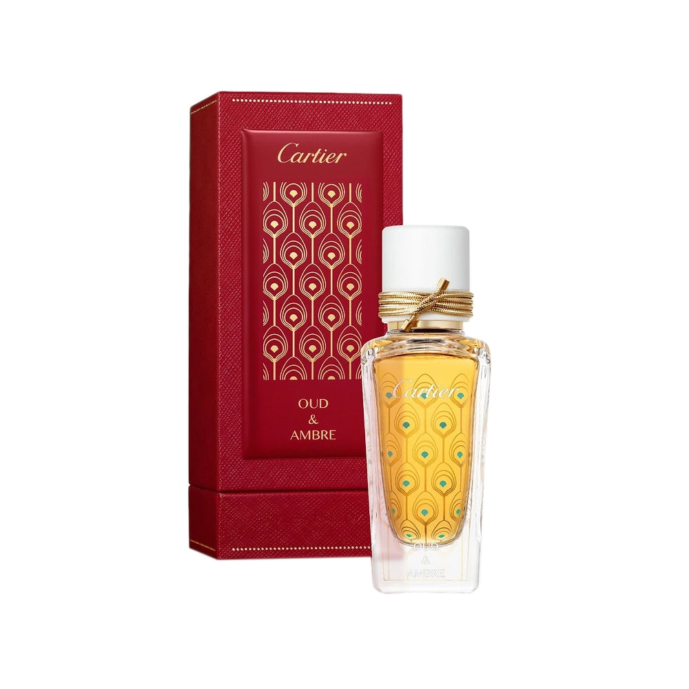 Cartier Les Heures Voyageuses Oud & Ambre