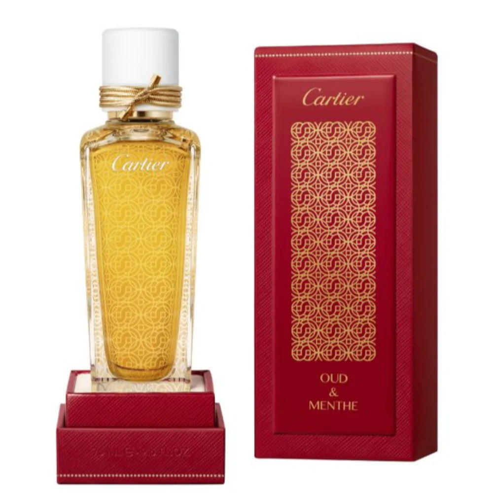 Cartier OUD & MENTHE LES HEURES VOYAGEUSES FRAGRANCE